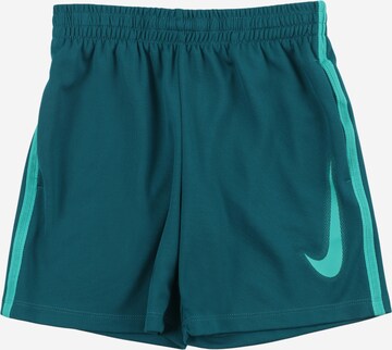 NIKE Loosefit Sportshorts in Blau: predná strana