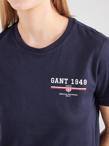 GANT Футболка в Синий