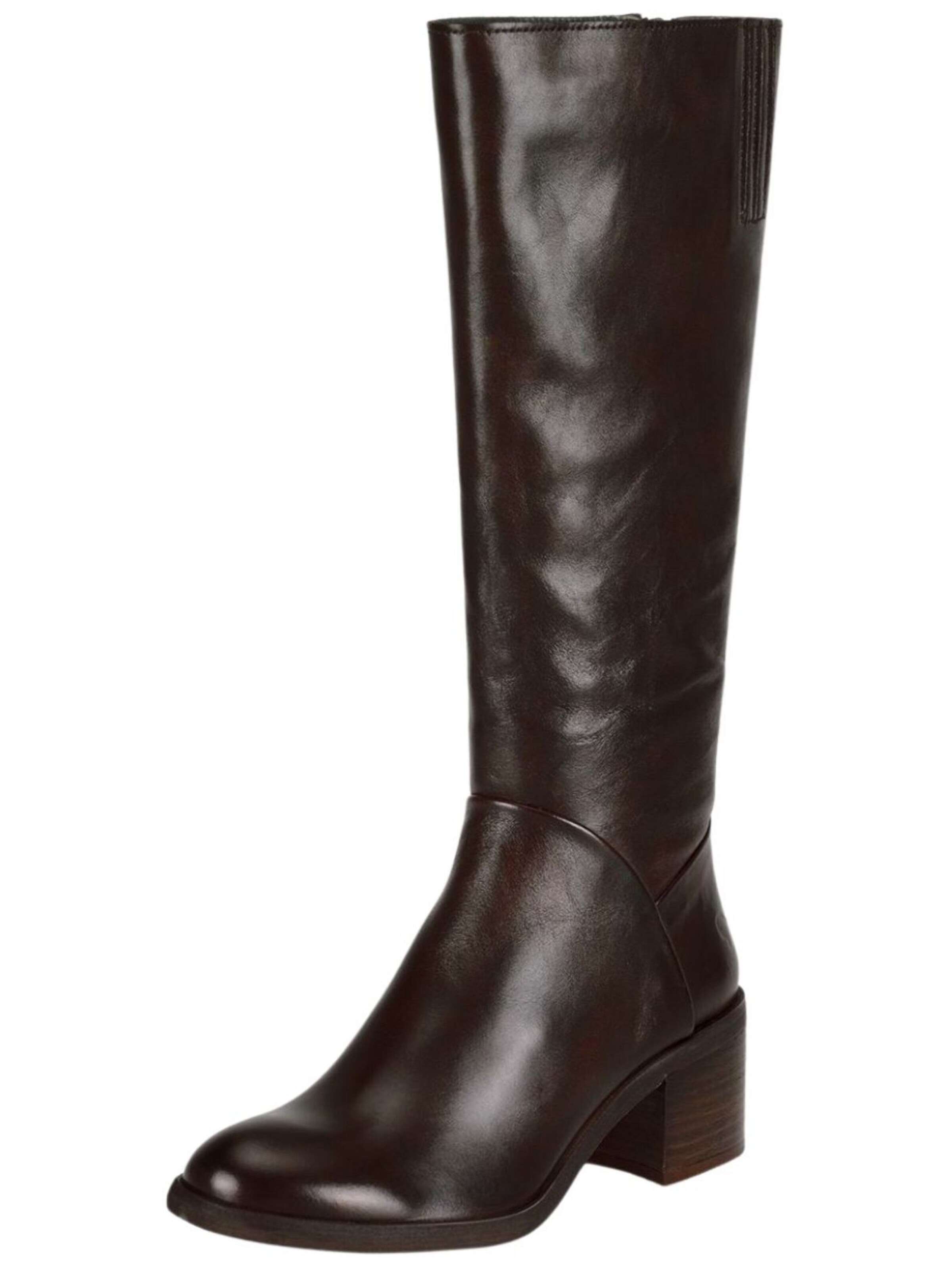 FELMINI Stiefel 'Mira D946' in Braun: Vorderseite