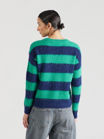 UNITED COLORS OF BENETTON Pullover in Blau