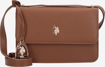 Sac à bandoulière 'Jones' U.S. POLO ASSN. en marron : devant