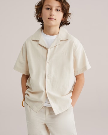 bēšs WE Fashion Komforta piegriezums Krekls: no priekšpuses