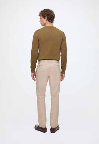 Casual Friday Слим фит Панталон Chino 'CFViggo' в сиво: отзад