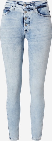 Calvin Klein Jeans Jean 'HIGH RISE SUPER SKINNY ANKLE' en bleu clair, Vue avec produit