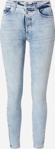 Skinny Jean Calvin Klein Jeans en bleu : devant