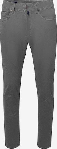 Jean 'Lyon' PIERRE CARDIN en gris : devant