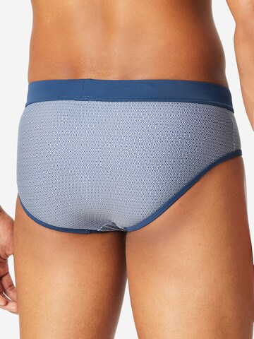 SCHIESSER Bathing trunks ' Ocean Swim ' in Blue