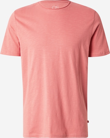 QS - Camiseta en naranja: frente