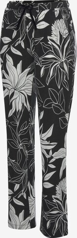 Pantalon de pyjama LASCANA en noir