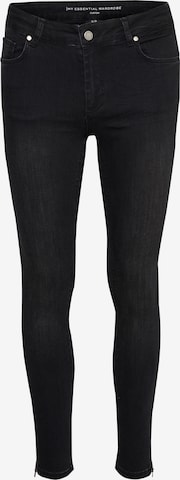 My Essential Wardrobe Skinny Jeans 'CELINA' i sort: forside