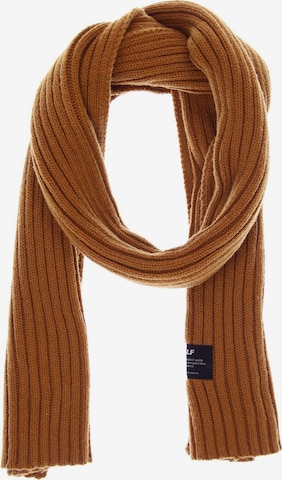 ECOALF Scarf & Wrap in One size in Brown: front