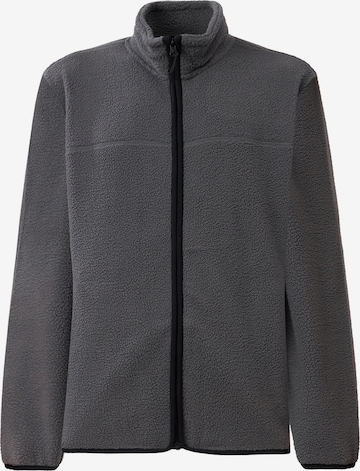 Veste en polaire 'ONSEMILIO' Only & Sons en gris : devant