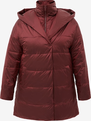 Finn Flare Between-season jacket in Red: front