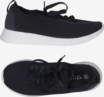 VENICE Sneaker 38 in Blau: Vorderseite