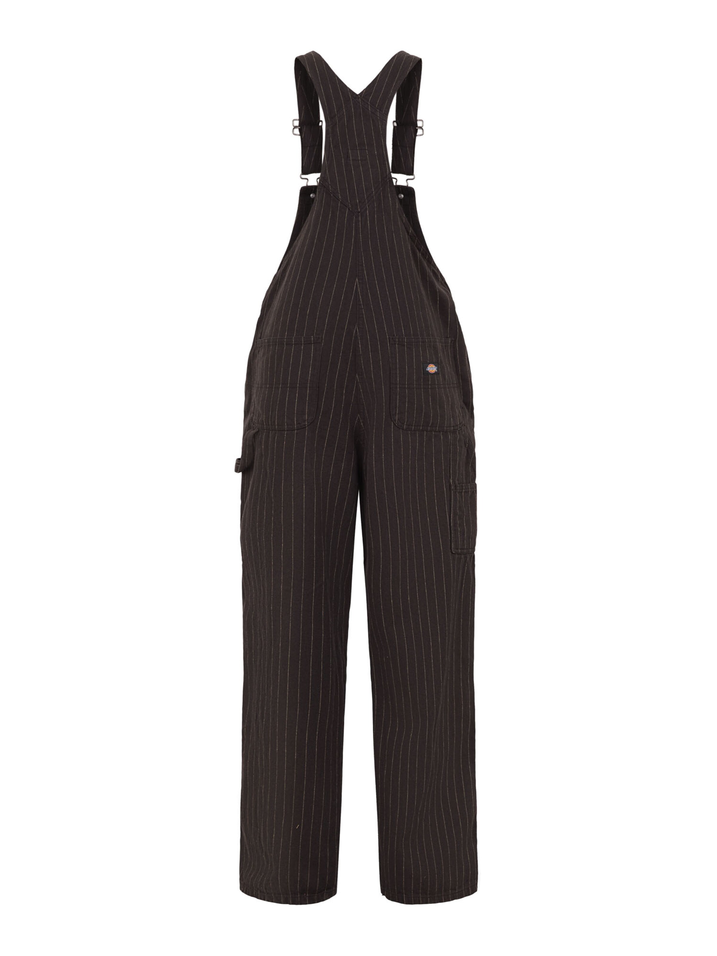 DICKIES regular Τζιν σαλοπέτα 'Service Bib' σε μαύρο