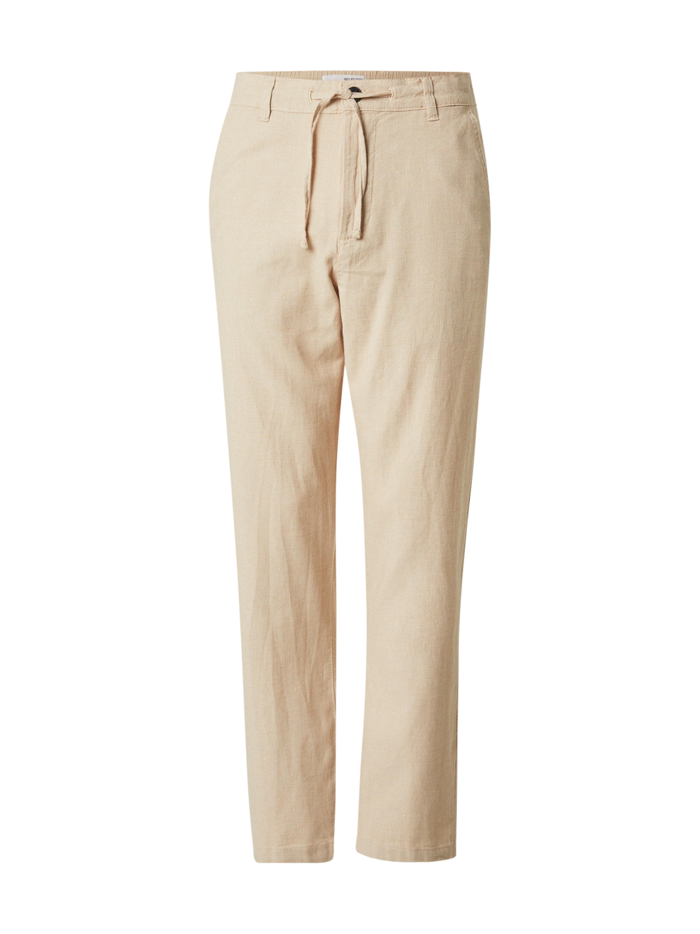 regular Pantaloni 'SLH196-BRODY' di SELECTED in beige: frontale