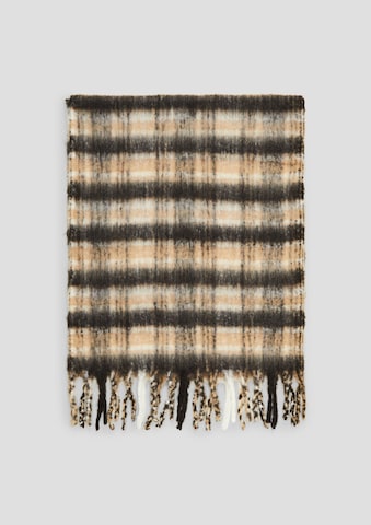 s.Oliver BLACK LABEL Scarf in Brown