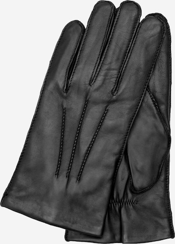 Gretchen Full Finger Gloves 'John' in Black: front