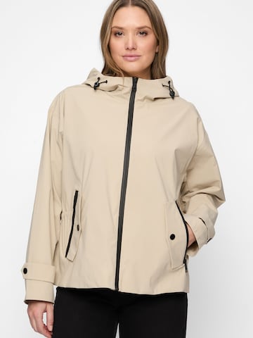 Veste fonctionnelle New View en beige : devant