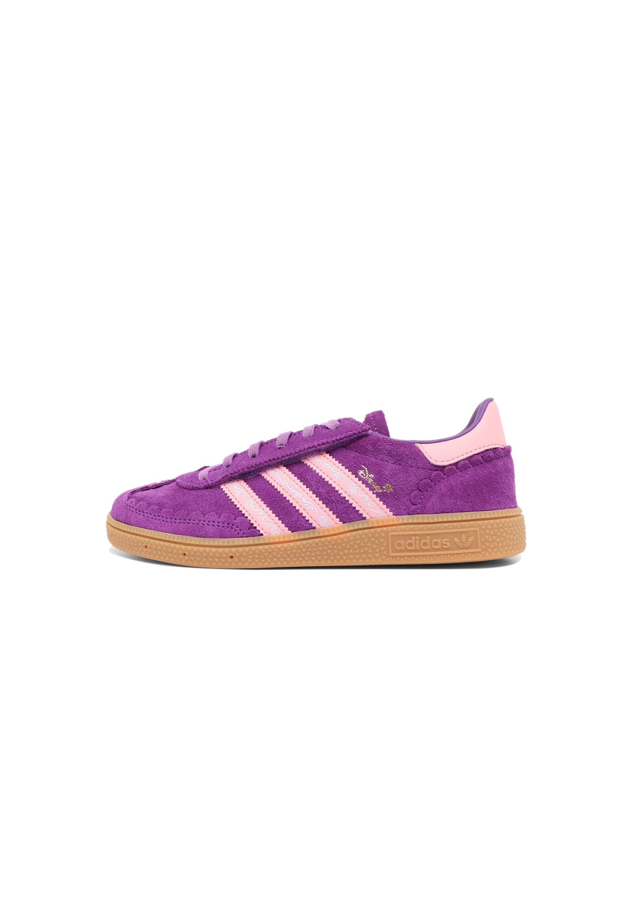 ADIDAS ORIGINALS Sneakersy 'HANDBALL SPEZIAL' w rozmiarze 28 w kolorze fioletowy / różowy pudrowy / białym, Podgląd produktu