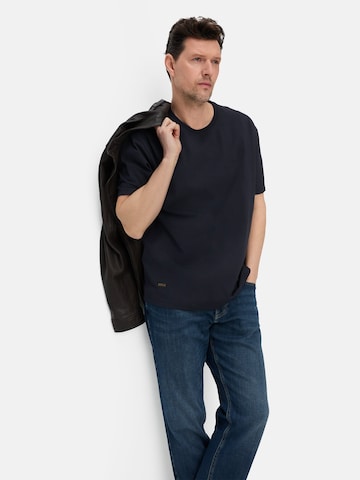 CAMEL ACTIVE Shirt in Blue