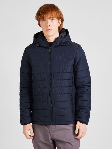 Cars Jeans Winter jacket 'YERREMS' in Blue: front