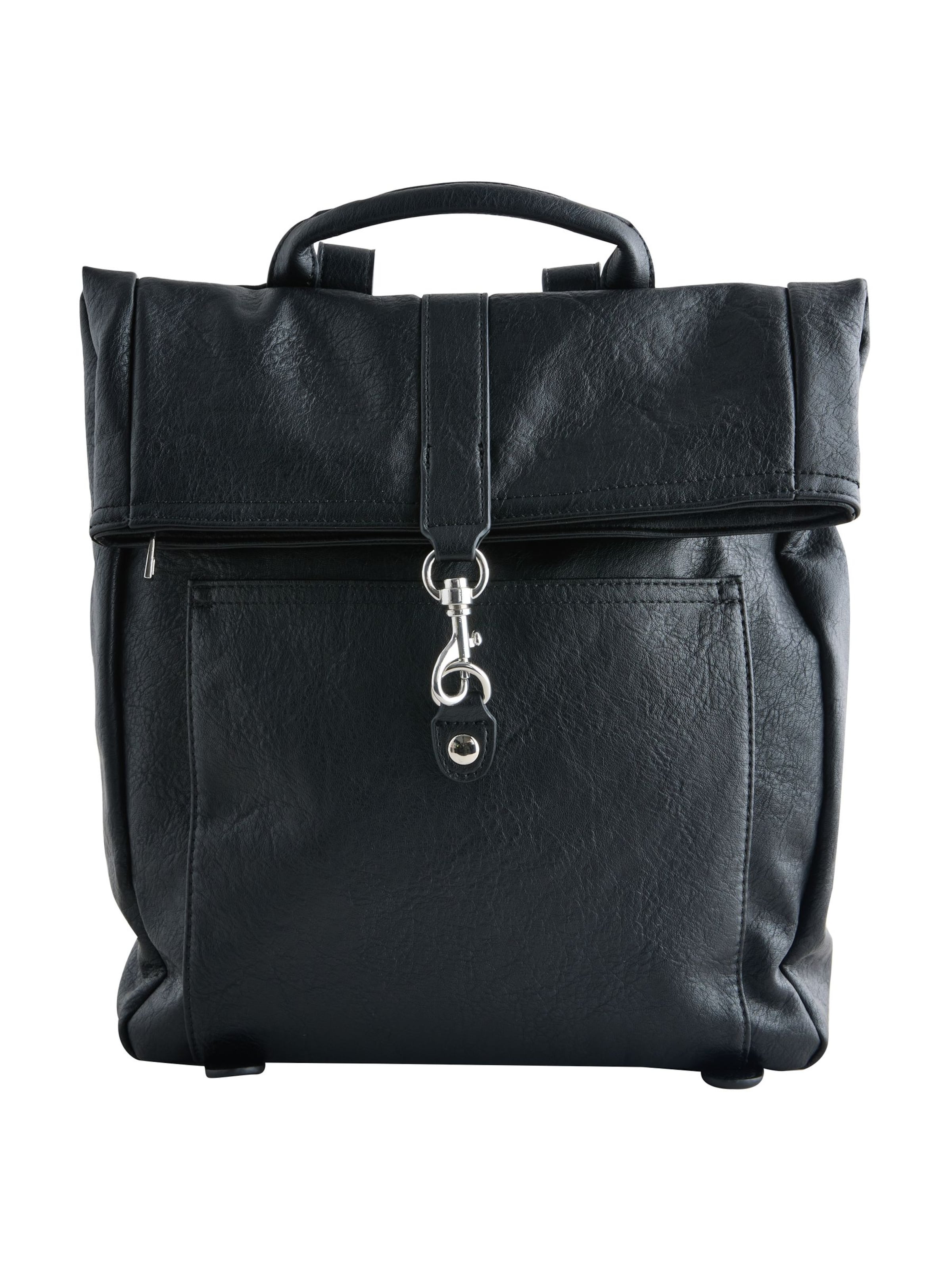 Next Rygsæk i sort: forside