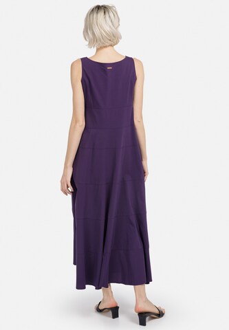 Robe d’été HELMIDGE en violet