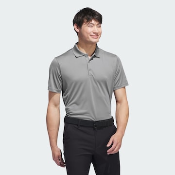 ADIDAS GOLF Performance shirt in Grey: front