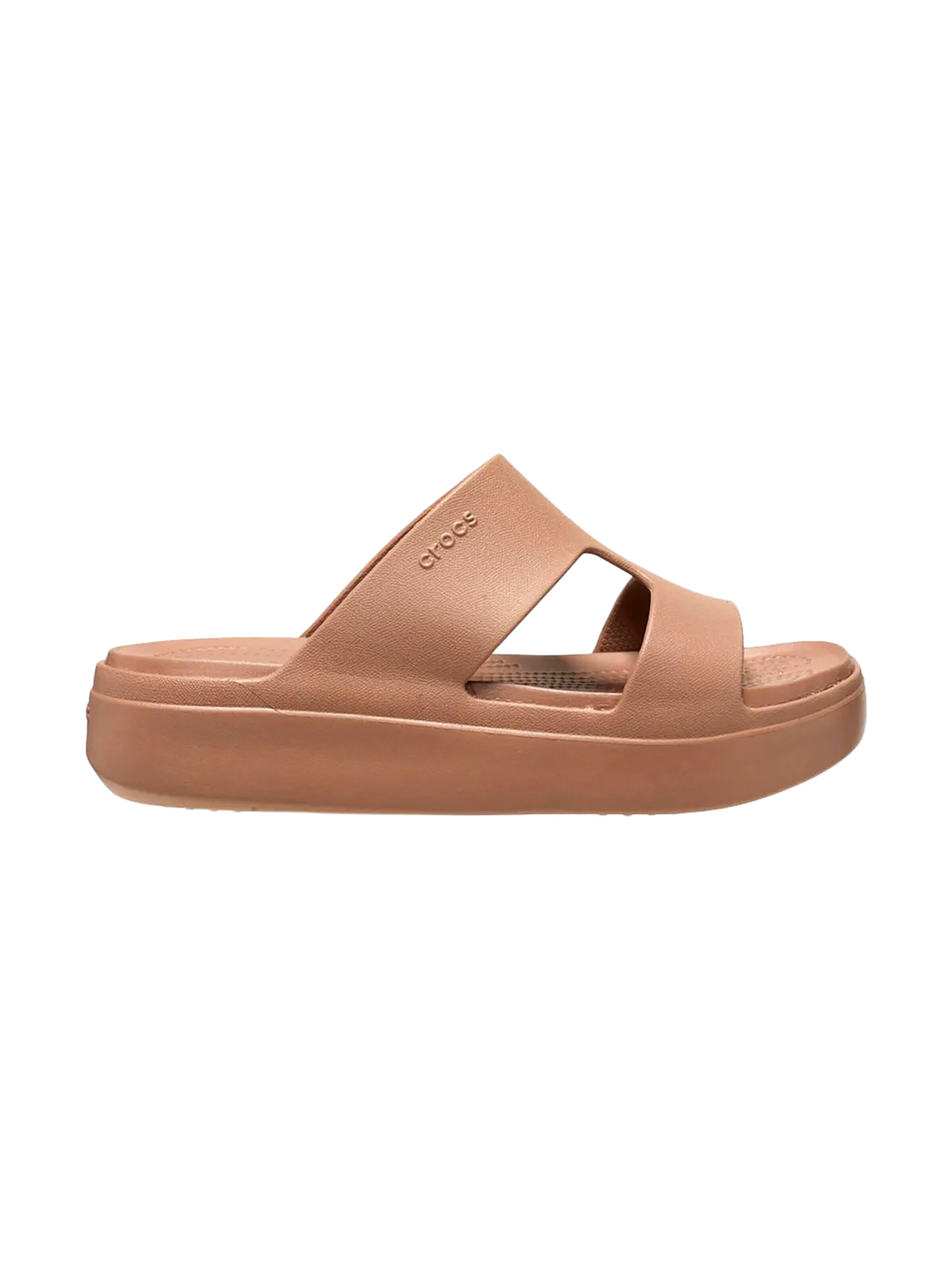 Sandales Crocs en marron