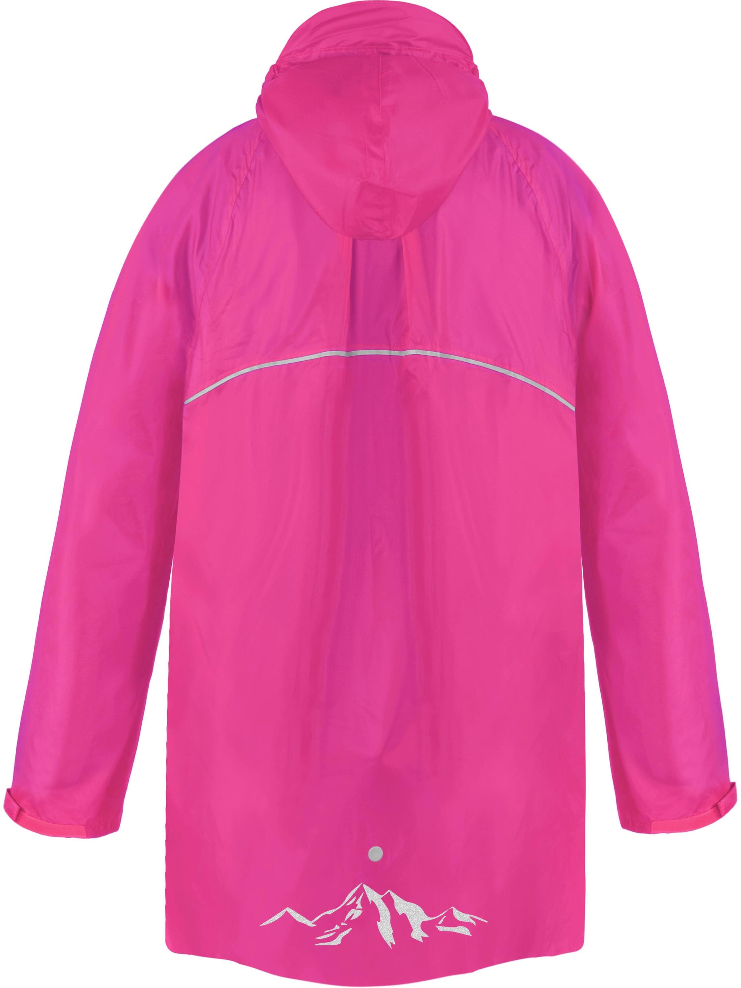 normani Outdoorjas 'Mawsynram' in Roze