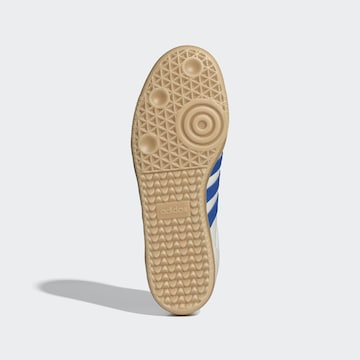 Baskets basses 'Samba' ADIDAS ORIGINALS en blanc