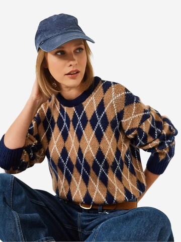 Bianco Lucci - Pullover em azul