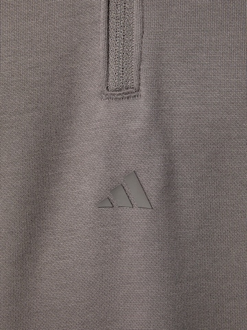 Sweat de sport ADIDAS PERFORMANCE en gris