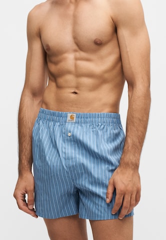 Carhartt WIP Boxerky – modrá