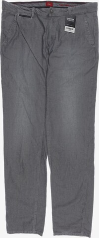 s.Oliver Pants in 34 in Grey: front