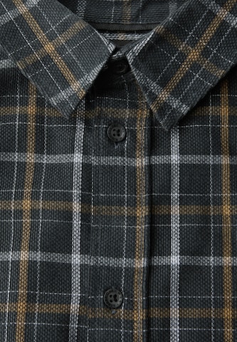 Street One MEN Regular fit Button Up Shirt in Grey