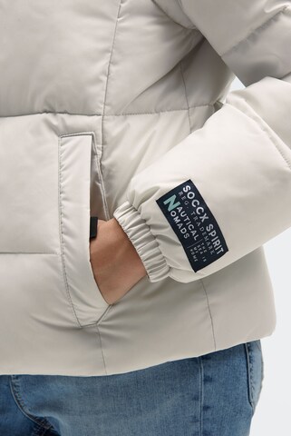 Soccx Winter Jacket in White