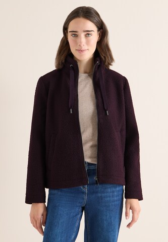 CECIL Between-Season Jacket in Red: front