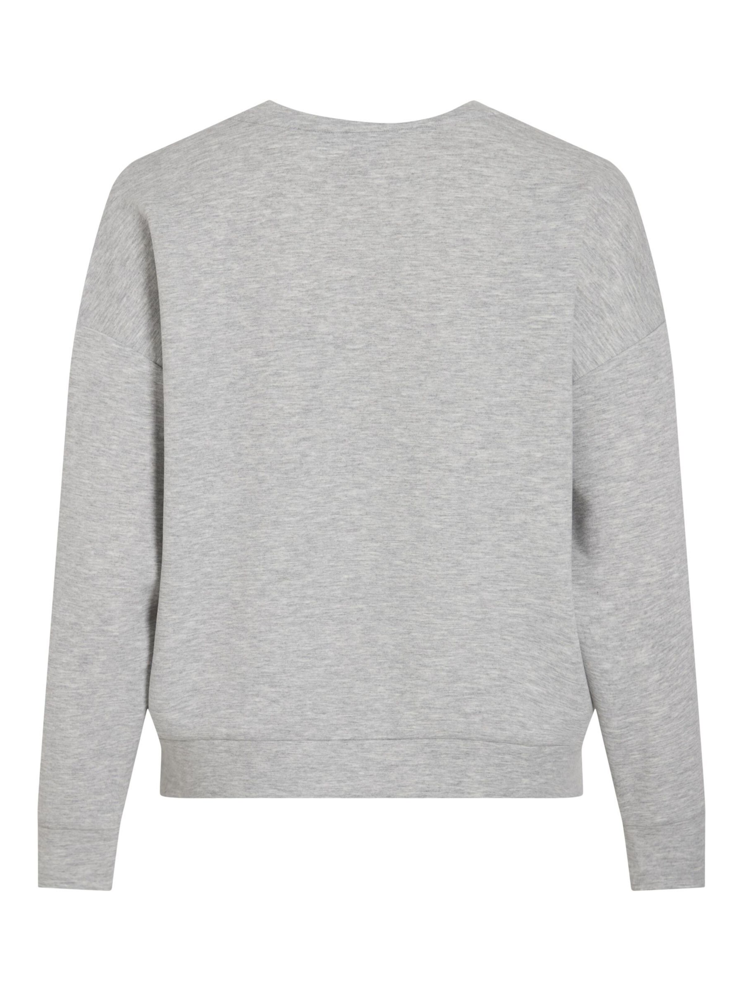 VILA Sweatshirt in Grey