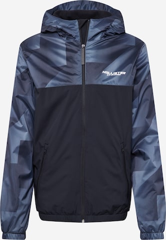 HOLLISTER Jacke in Schwarz: predná strana