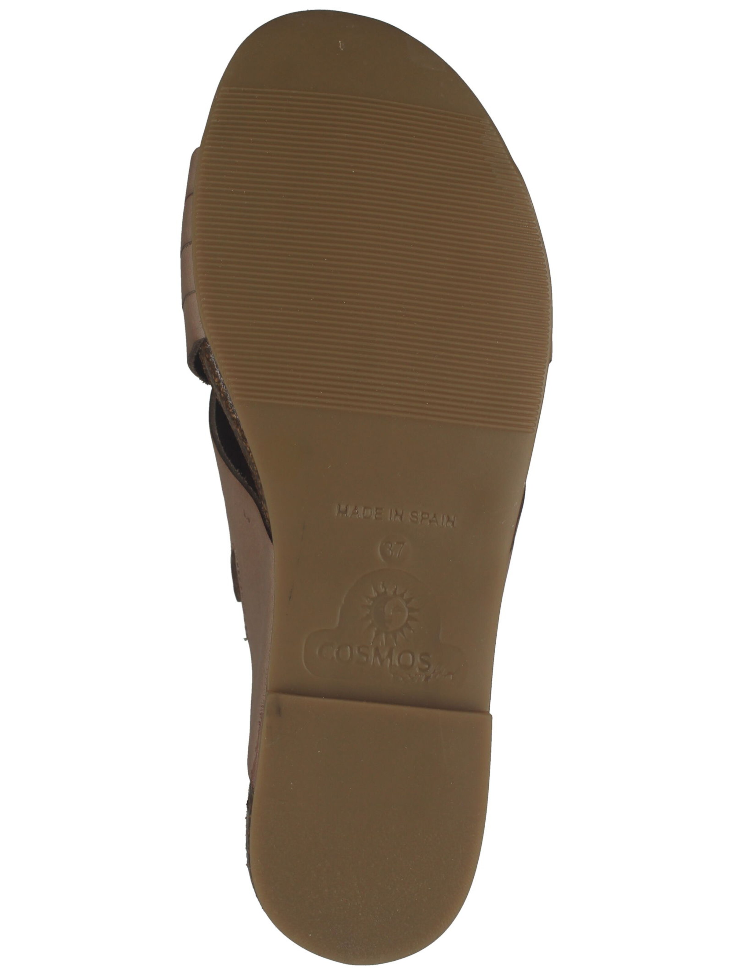 COSMOS COMFORT Muiltjes in Bruin