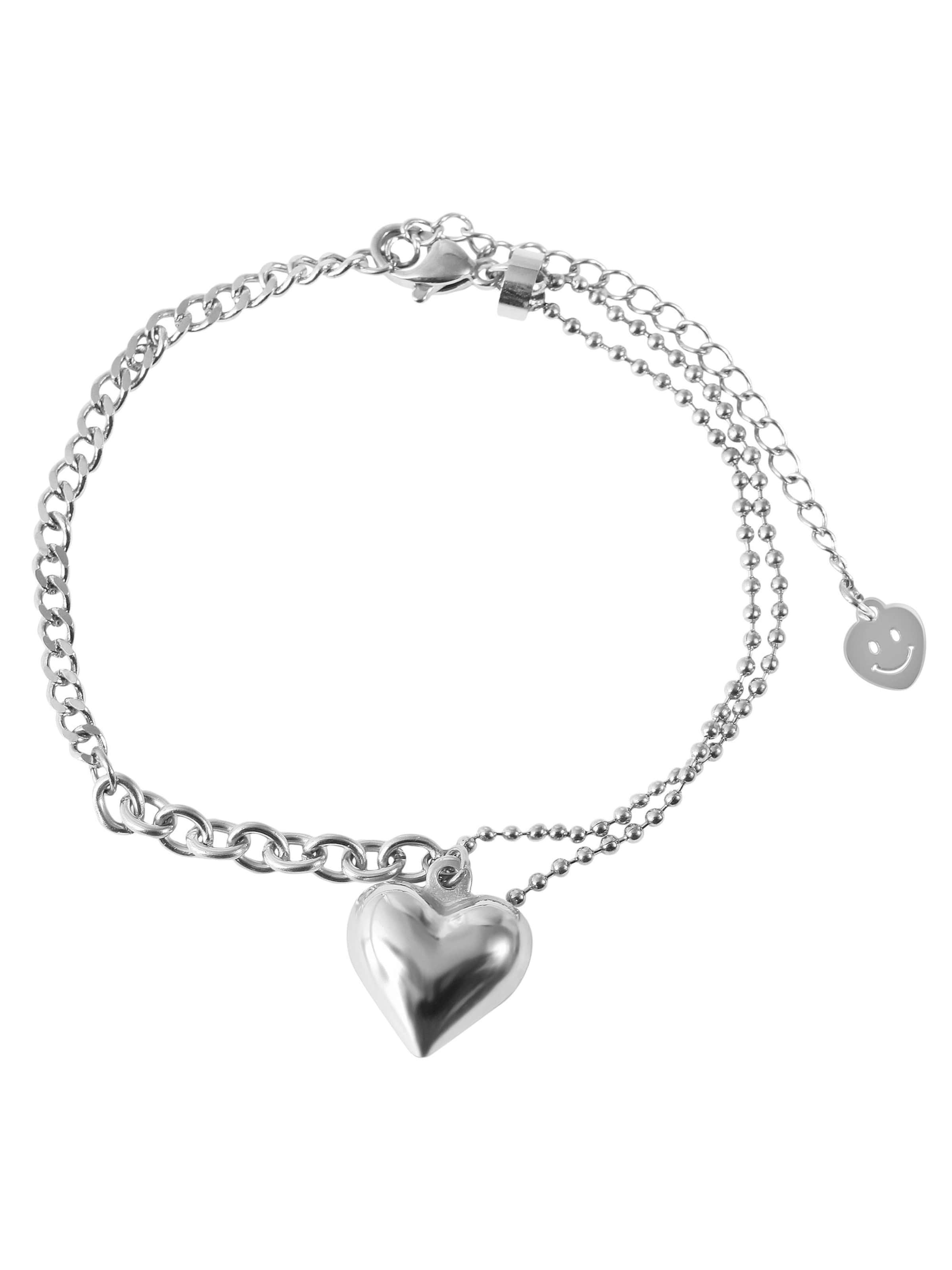 Akzent Bracelet 'Antonia' in Silver