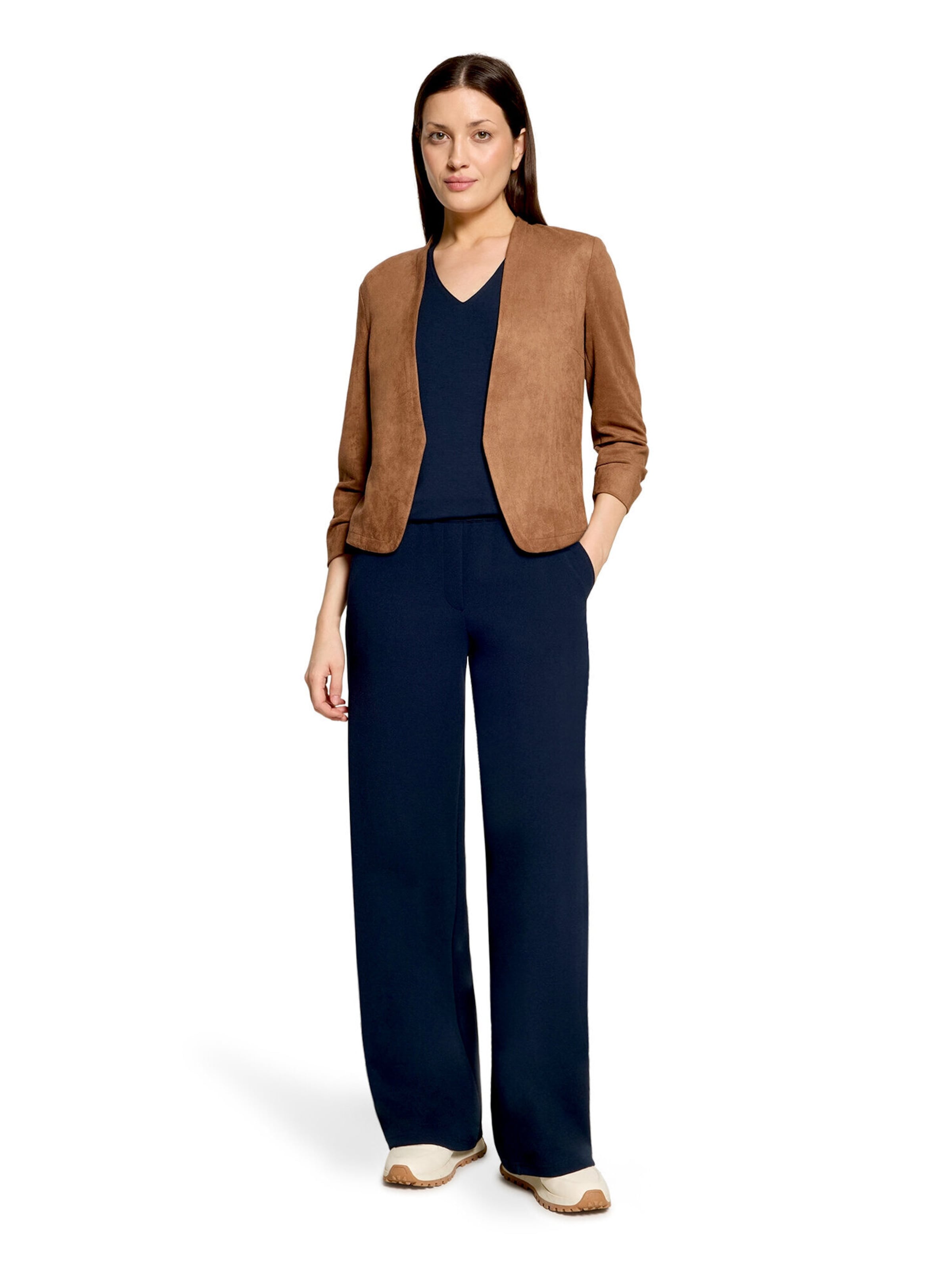 Blazer di Betty Barclay in marrone