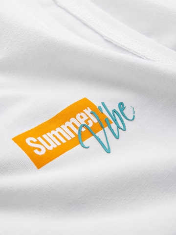 Ombre Shirt in White