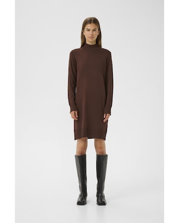 InWear Knitted dress in Brown