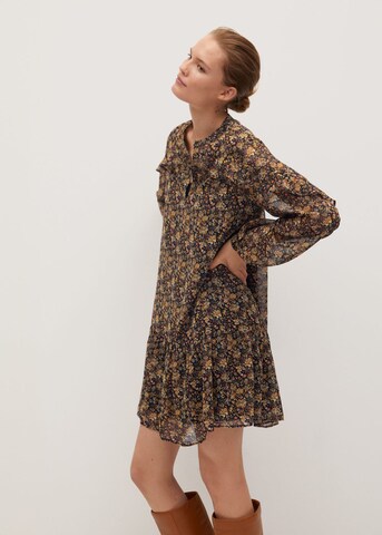 MANGO Shirt Dress 'Chicago' in Brown