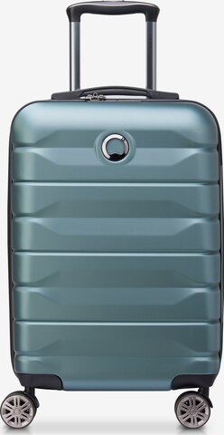 Delsey Paris Cart 'Air Armour' in Blue: front