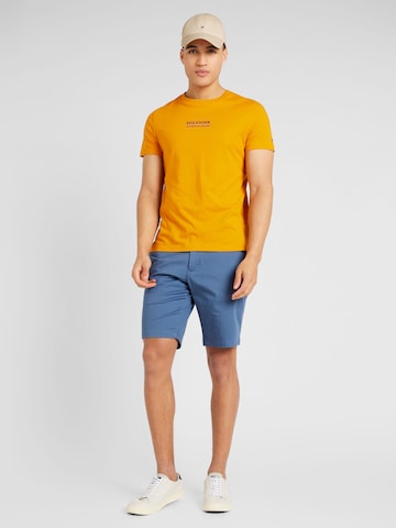 TOMMY HILFIGER Regular Shorts 'HARLEM' in Blau