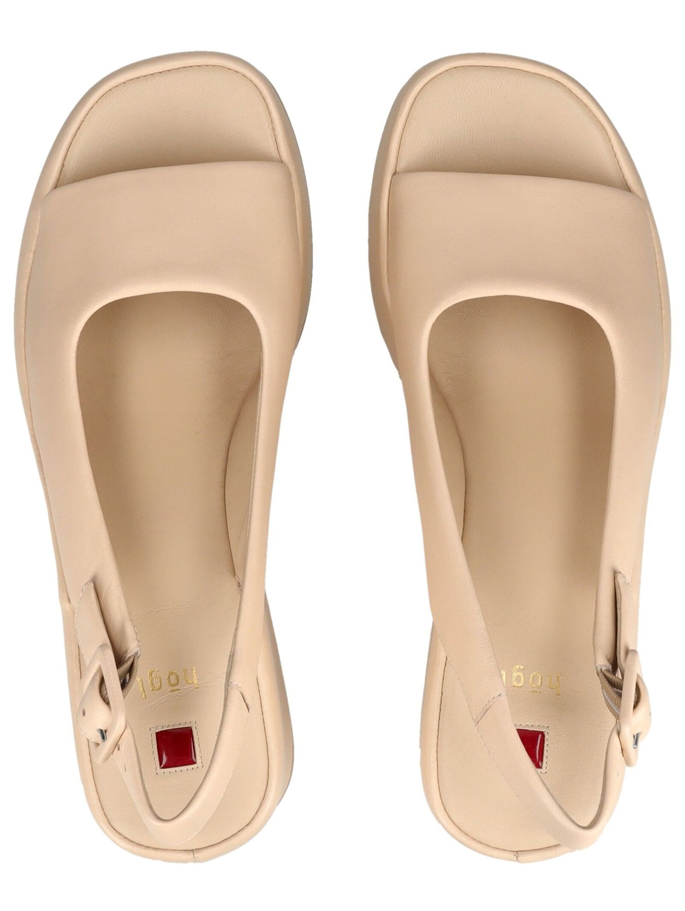 Sandales 'Loulou' Högl en beige